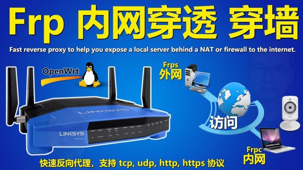 内网穿透系列：NPS和FRP技术-GSWXY